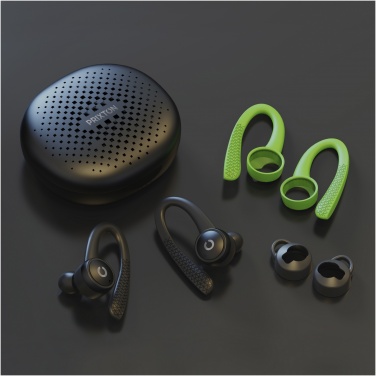 Logo trade promotional gift photo of: Prixton TWS160S sport Bluetooth® 5.0 earbuds