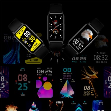 Logo trade advertising products image of: Prixton AT806 multisport smartband with GPS