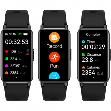 Logo trade advertising products picture of: Prixton AT806 multisport smartband with GPS