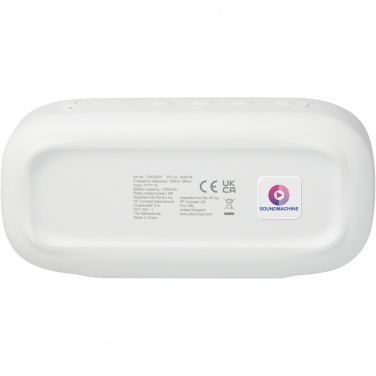 Logo trade advertising products image of: Stark 2.0 5W recycled plastic IPX5 Bluetooth® speaker