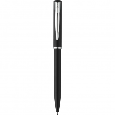 Logo trade promotional merchandise photo of: Waterman Allure rollerball and ballpoint pen set 