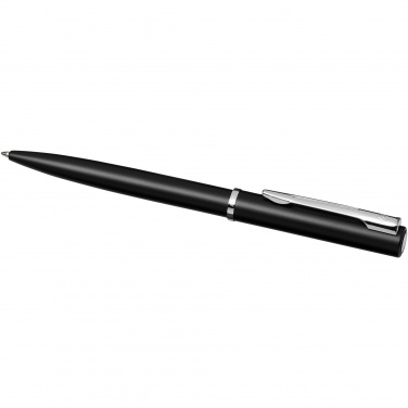 Logo trade promotional gifts image of: Waterman Allure rollerball and ballpoint pen set 
