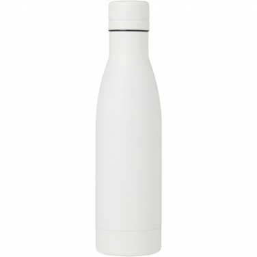 Logotrade promotional giveaway picture of: Vasa 500 ml RCS certified recycled stainless steel copper vacuum insulated bottle