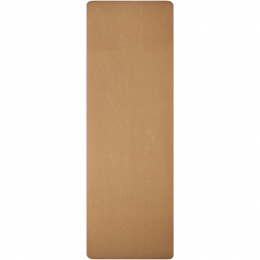 Logotrade promotional giveaways photo of: Trikona cork yoga mat