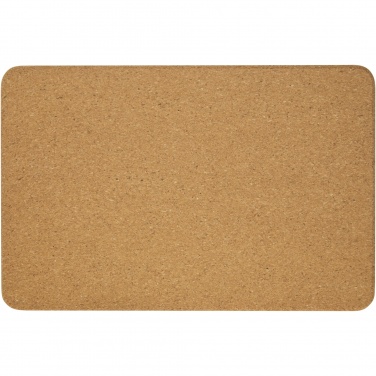 Logo trade promotional merchandise photo of: Trikona cork yoga brick