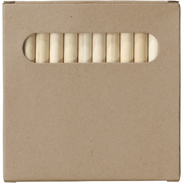 Logotrade promotional item image of: Artemaa 12-piece pencil colouring set