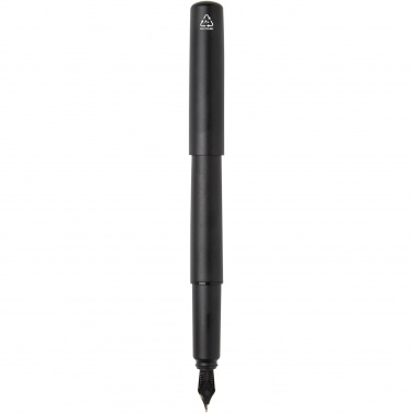 Logo trade promotional product photo of: Lucetta recycled aluminium fountain pen