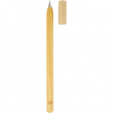 Logotrade promotional item picture of: Perie bamboo inkless pen