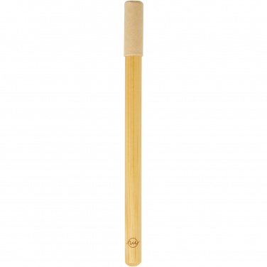 Logo trade advertising product photo of: Perie bamboo inkless pen