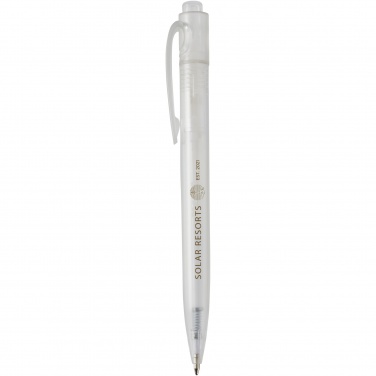 Logo trade promotional gifts image of: Thalaasa ocean-bound plastic ballpoint pen