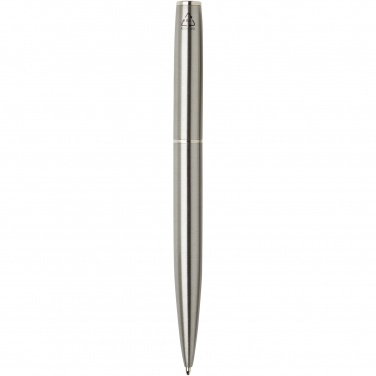 Logo trade promotional product photo of: Didimis recycled stainless steel ballpoint and rollerball pen set