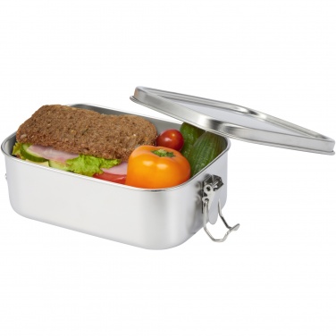 Logo trade business gift photo of: Titan recycled stainless steel lunch box