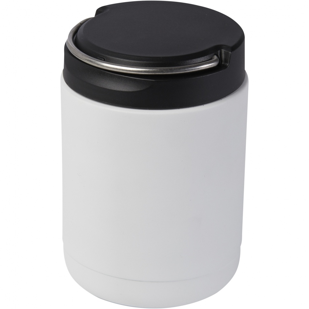 Logotrade promotional merchandise image of: Doveron 500 ml recycled stainless steel insulated lunch pot