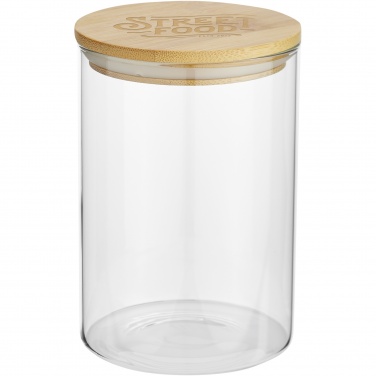 Logotrade promotional merchandise picture of: Boley 550 ml glass food container