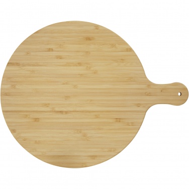 Logo trade promotional giveaways image of: Delys bamboo cutting board