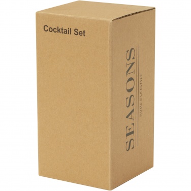 Logo trade promotional products picture of: Gaudie recycled stainless steel cocktail shaker