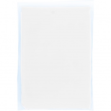 Logotrade corporate gift image of: Mayan recycled plastic disposable rain poncho with storage pouch