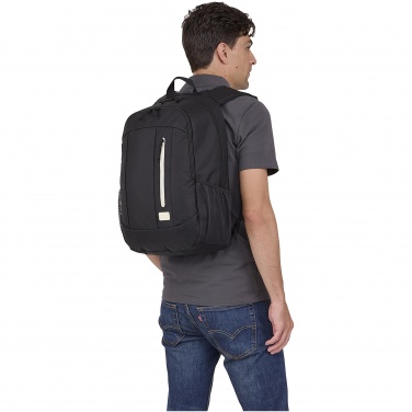 Logo trade business gift photo of: Case Logic Jaunt 15.6" recycled backpack