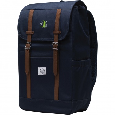 Logotrade advertising product image of: Herschel Retreat™ recycled laptop backpack 23L