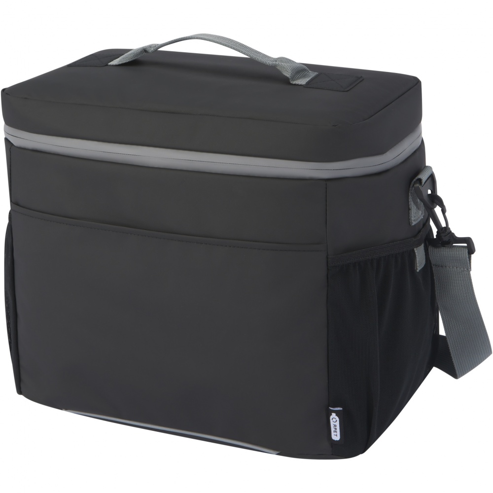 Logotrade promotional item image of: Aqua 20-can GRS recycled water resistant cooler bag 22L