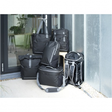 Logotrade promotional item picture of: Aqua 20-can GRS recycled water resistant cooler bag 22L