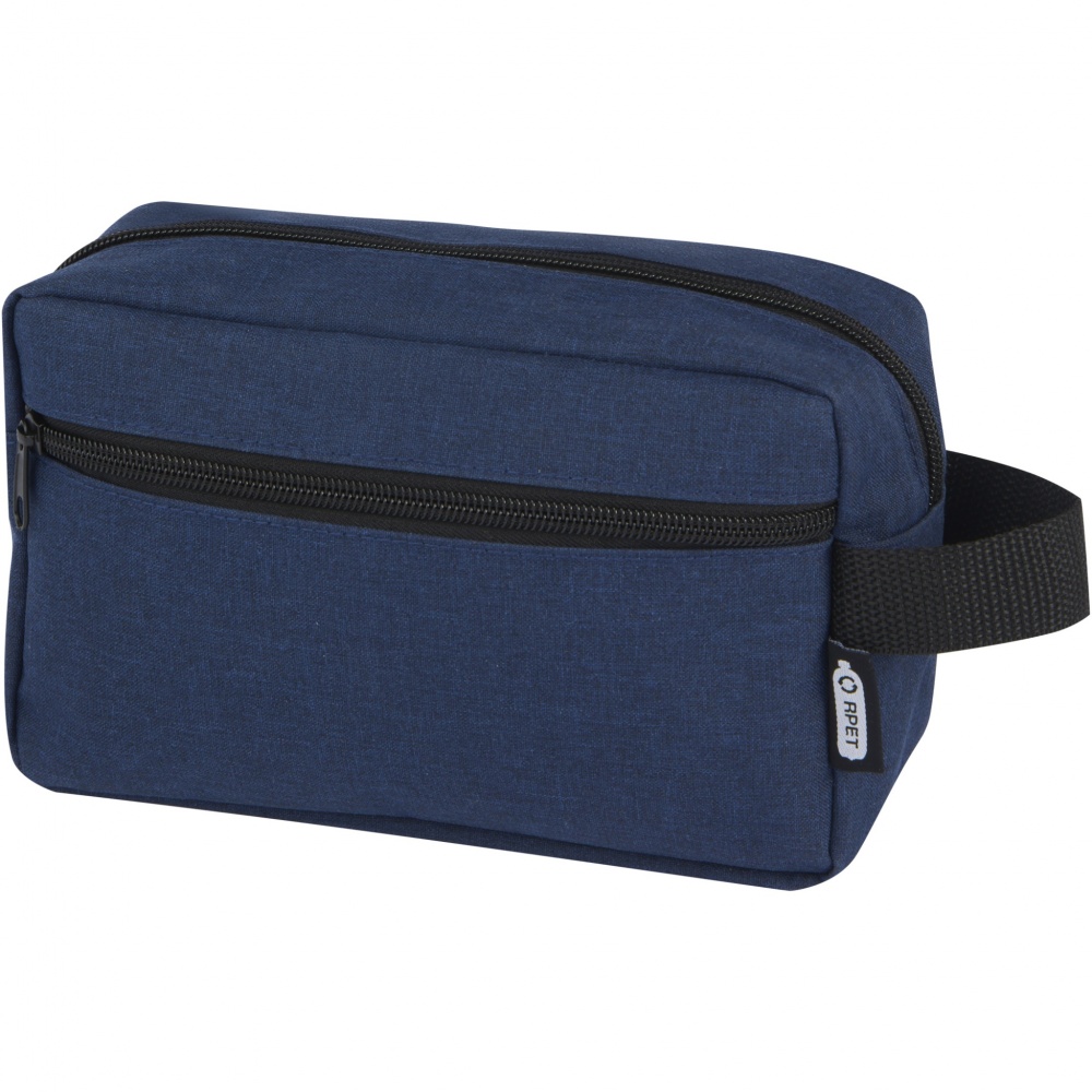 Logo trade advertising products picture of: Ross GRS RPET toiletry bag 1.5L