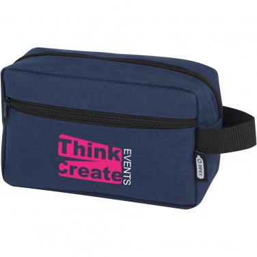 Logo trade promotional products image of: Ross GRS RPET toiletry bag 1.5L
