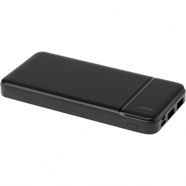 Logo trade advertising products image of: Loop 10.000 mAh recycled plastic power bank 