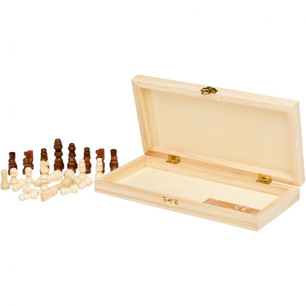 Logotrade promotional items photo of: King wooden chess set