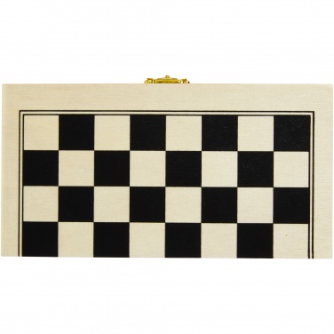 Logo trade promotional item photo of: King wooden chess set