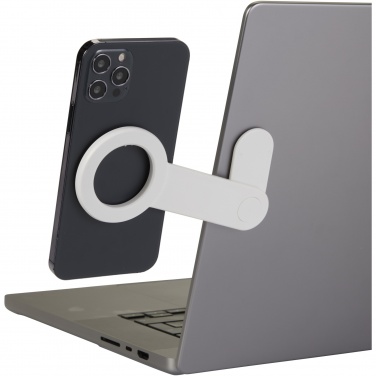 Logo trade promotional giveaways picture of: Hook recycled plastic desktop phone holder