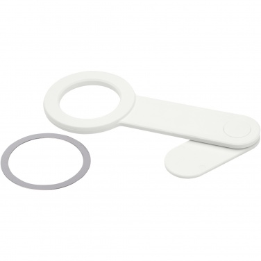 Logotrade corporate gifts photo of: Hook recycled plastic desktop phone holder