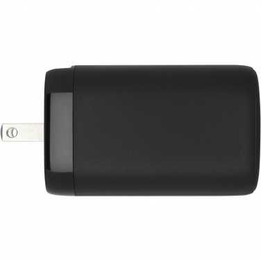 Logo trade corporate gifts picture of: ADAPT 25W recycled plastic PD travel charger