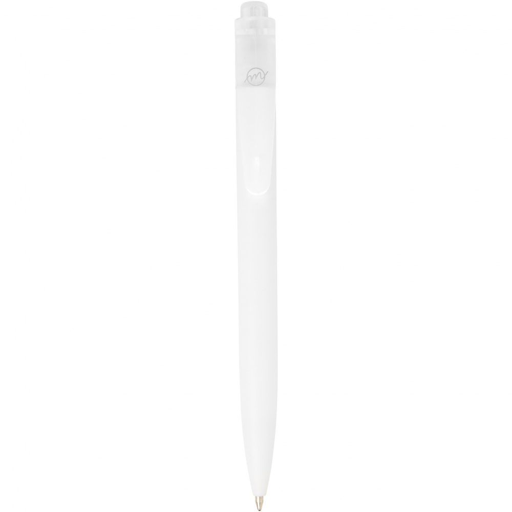 Logo trade advertising product photo of: Thalaasa ocean-bound plastic ballpoint pen