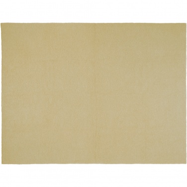 Logo trade promotional merchandise picture of: Suzy 150 x 120 cm GRS polyester knitted blanket