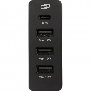 Logotrade promotional product picture of: ADAPT 72W recycled plastic PD power station