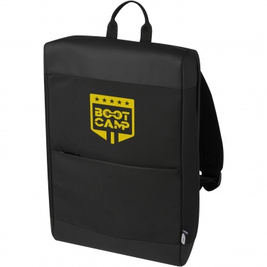 Logotrade promotional merchandise photo of: Rise 15.6" GRS recycled laptop backpack 