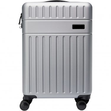 Logo trade promotional giveaways picture of: Rover 20" GRS recycled cabin trolley 40L