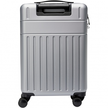 Logo trade corporate gifts image of: Rover 20" GRS recycled cabin trolley 40L