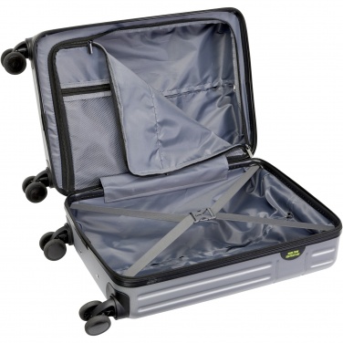 Logo trade promotional product photo of: Rover 20" GRS recycled cabin trolley 40L