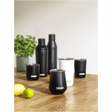 Logo trade advertising products image of: CamelBak® Horizon 350 ml vacuum insulated wine tumbler