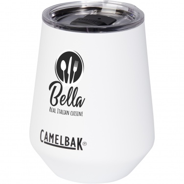 Logo trade business gifts image of: CamelBak® Horizon 350 ml vacuum insulated wine tumbler