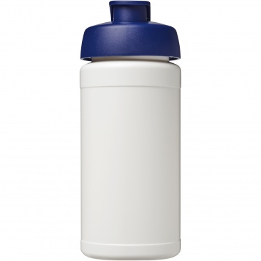 Logotrade corporate gift picture of: Baseline 500 ml recycled sport bottle with flip lid