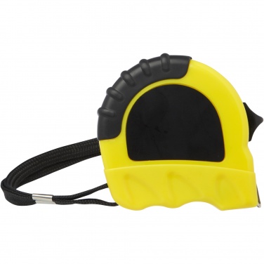 Logo trade corporate gift photo of: Rule 3-metre RCS recycled plastic measuring tape