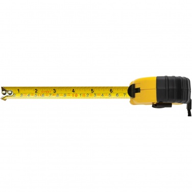 Logo trade advertising product photo of: Rule 3-metre RCS recycled plastic measuring tape