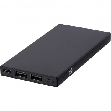Logotrade promotional products photo of: Connect 5000 mAh recycled aluminium power bank