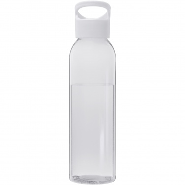 Logo trade promotional product photo of: Sky 650 ml recycled plastic water bottle