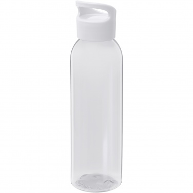 Logo trade promotional merchandise picture of: Sky 650 ml recycled plastic water bottle