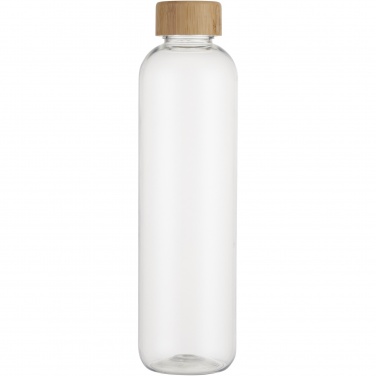 Logo trade corporate gifts image of: Ziggs 1000 ml recycled plastic water bottle