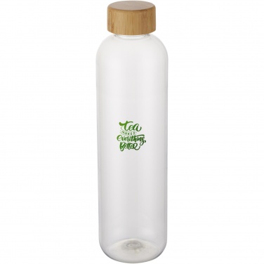 Logo trade corporate gift photo of: Ziggs 1000 ml recycled plastic water bottle